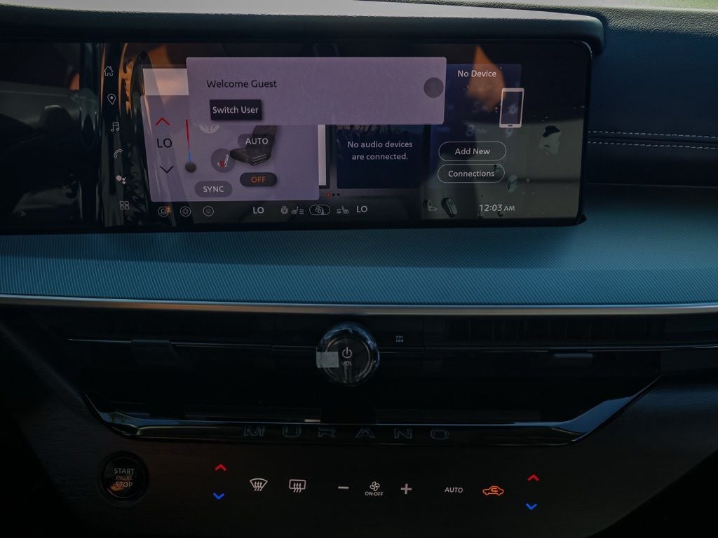 2026 Nissan Murano SL