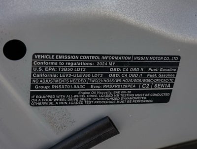 2024 Nissan Rogue SV