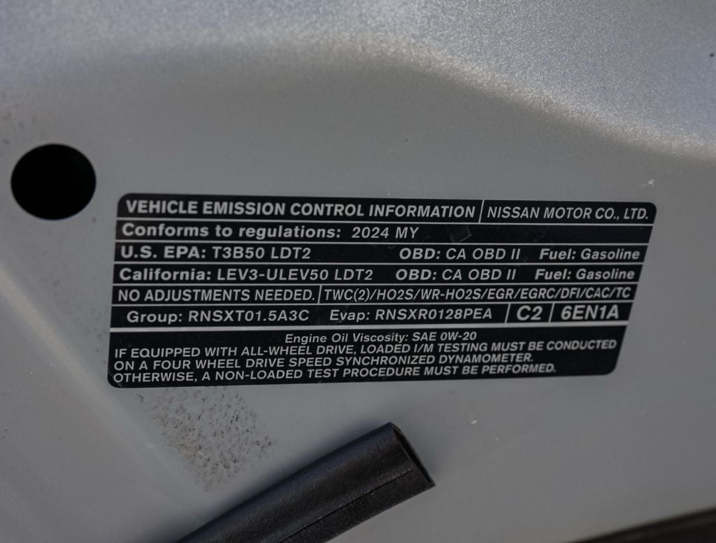 2024 Nissan Rogue SV