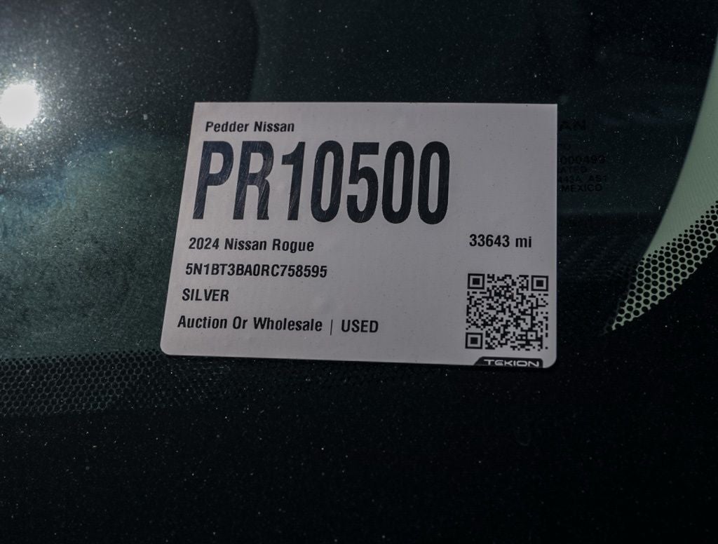 2024 Nissan Rogue SV