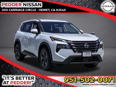 2026 Nissan Rogue SV