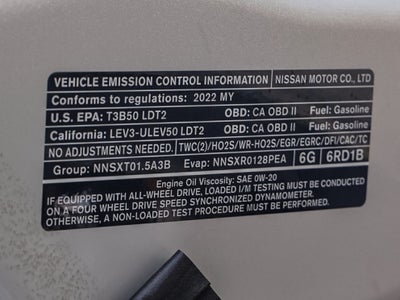 2022 Nissan Rogue SV