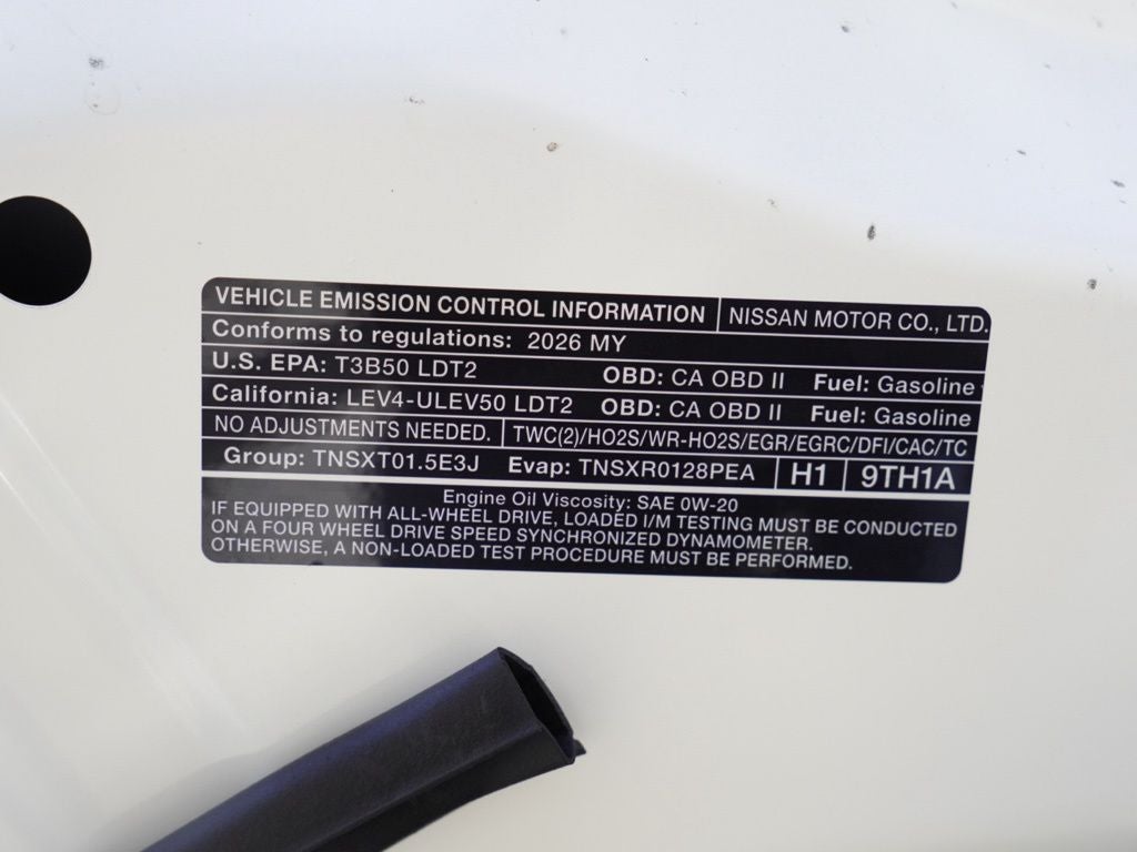 2026 Nissan Rogue Dark Armor