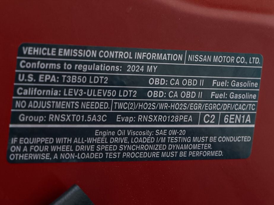 2024 Nissan Rogue SV