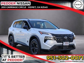 2026 Nissan Rogue Dark Armor