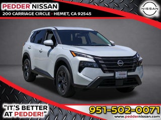 2026 Nissan Rogue SV