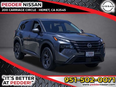 2026 Nissan Rogue SV