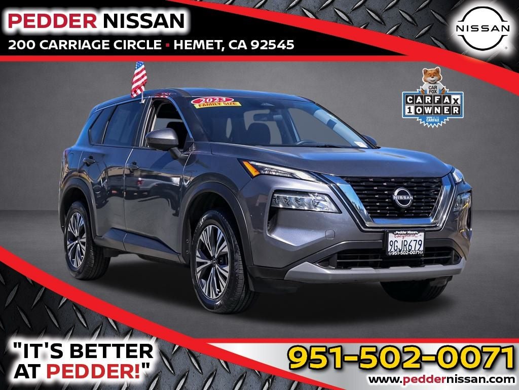 2023 Nissan Rogue SV