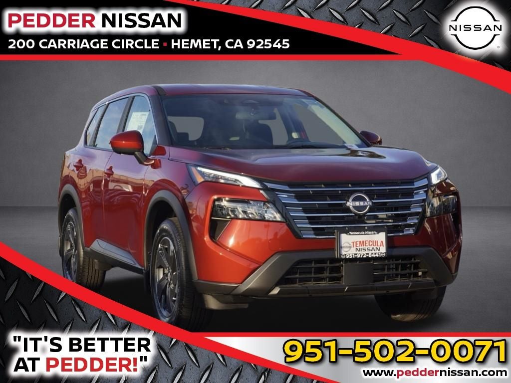 2026 Nissan Rogue SV