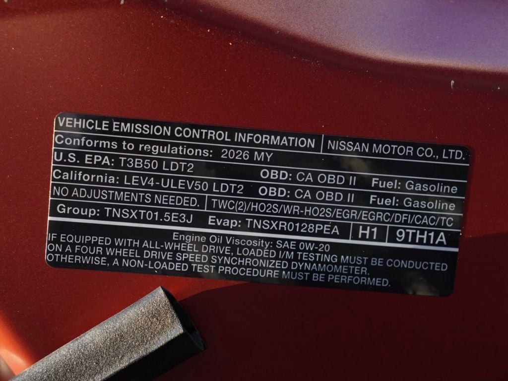 2026 Nissan Rogue SV