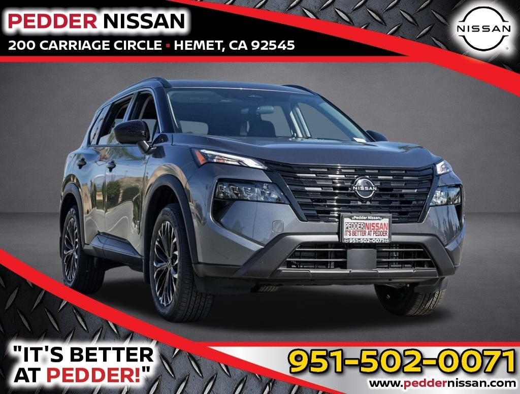 2026 Nissan Rogue Dark Armor