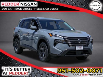 2026 Nissan Rogue SV