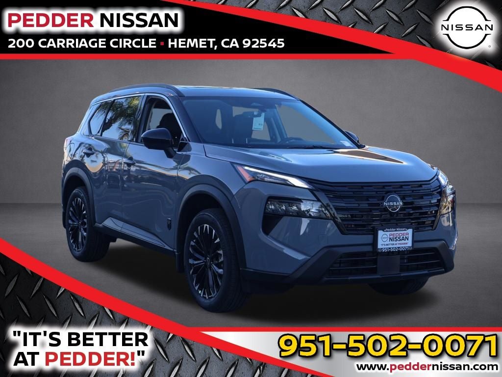 2026 Nissan Rogue Dark Armor