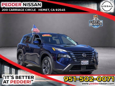 2024 Nissan Rogue SV