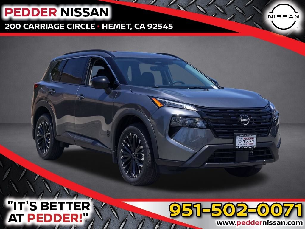2026 Nissan Rogue Dark Armor