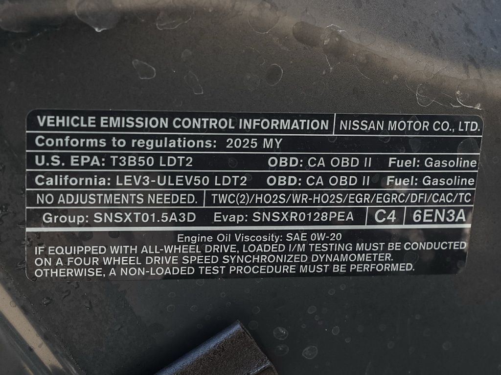 2025 Nissan Rogue SV