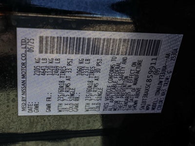 2025 Nissan Rogue SV