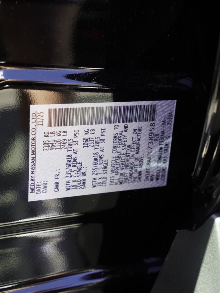 2026 Nissan Rogue SV