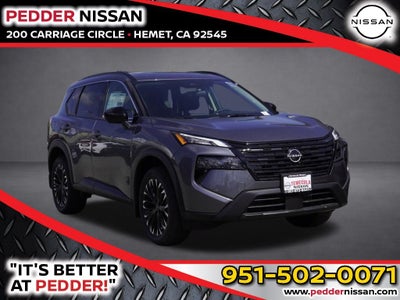 2026 Nissan Rogue Dark Armor