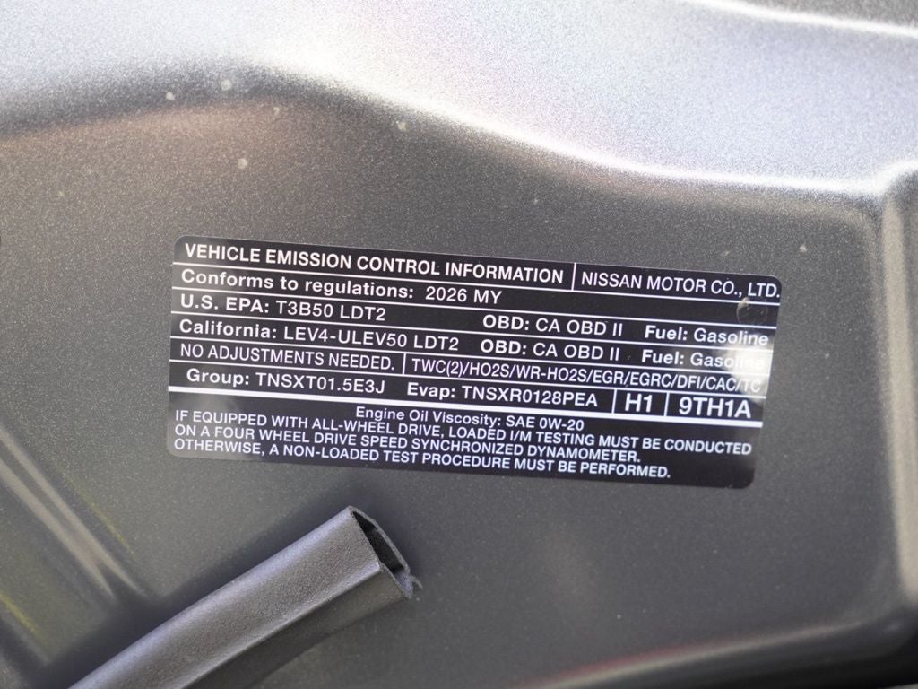 2026 Nissan Rogue Dark Armor