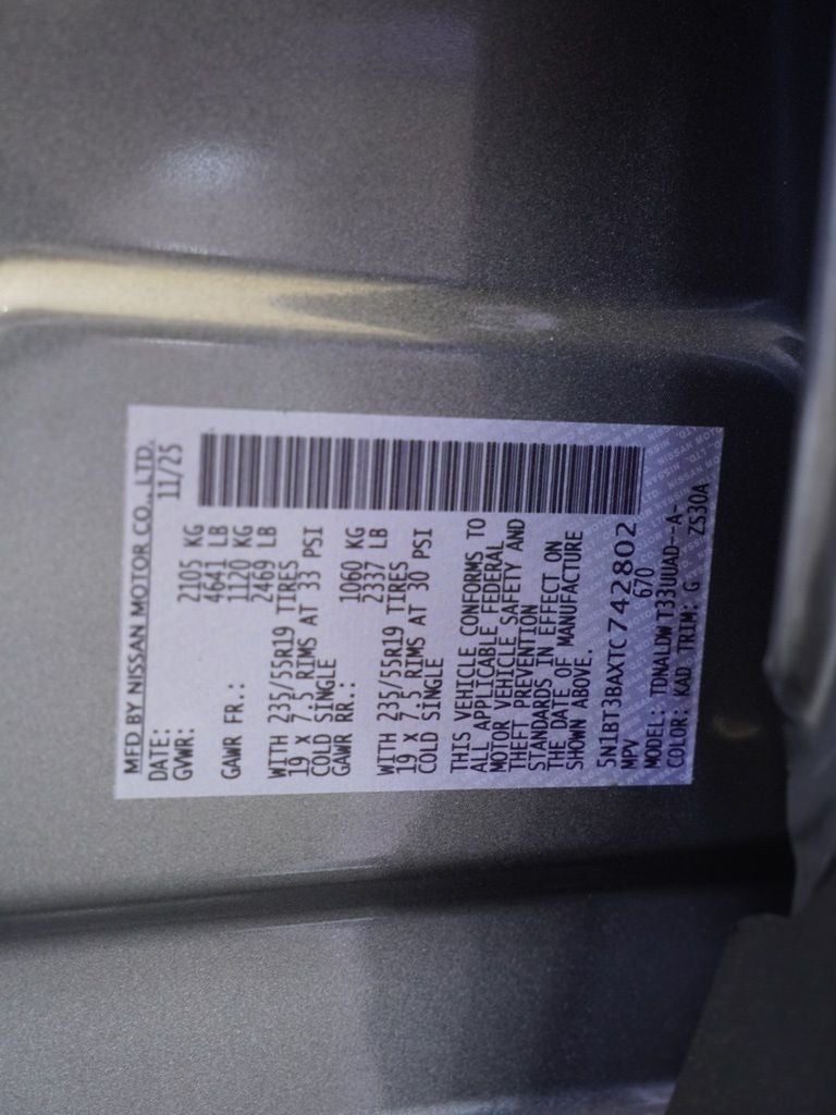 2026 Nissan Rogue Dark Armor