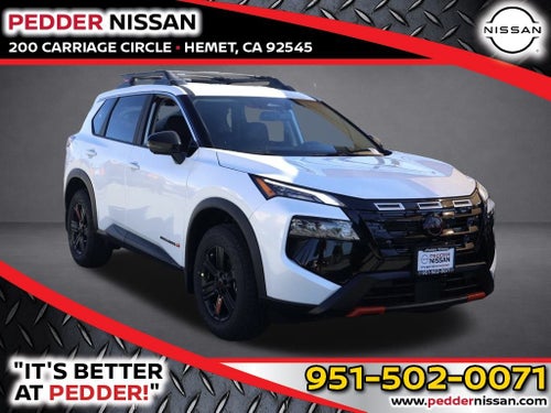 2026 Nissan Rogue Rock Creek