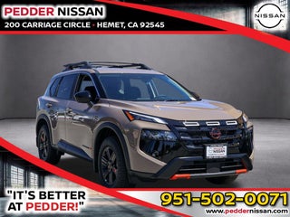 2026 Nissan Rogue Rock Creek