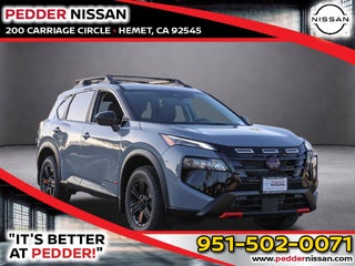 2026 Nissan Rogue Rock Creek