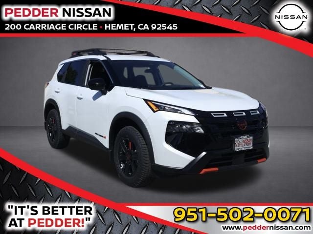 2026 Nissan Rogue Rock Creek