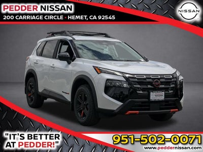 2026 Nissan Rogue Rock Creek