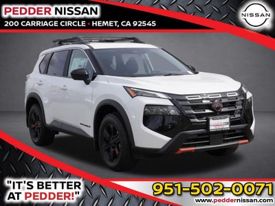 2026 Nissan Rogue Rock Creek