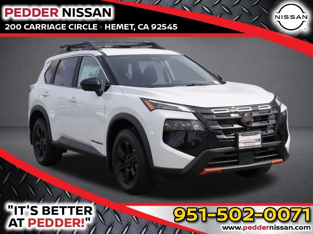 2026 Nissan Rogue Rock Creek