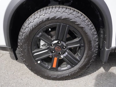 2026 Nissan Rogue Rock Creek