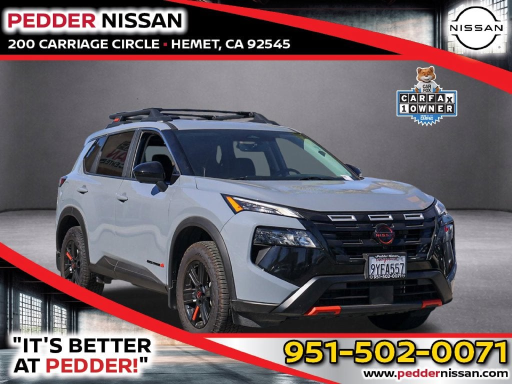 2026 Nissan Rogue Rock Creek