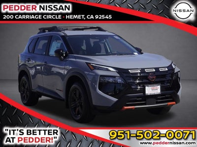 2026 Nissan Rogue Rock Creek