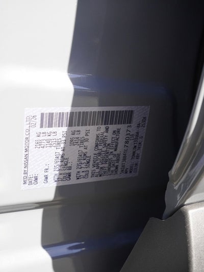 2026 Nissan Rogue Rock Creek