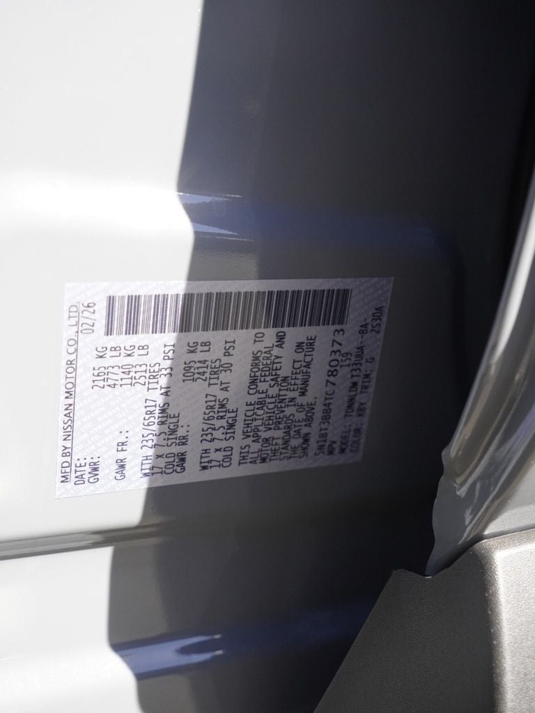 2026 Nissan Rogue Rock Creek