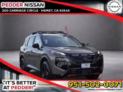 2026 Nissan Rogue Rock Creek