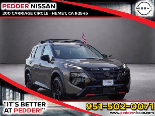2026 Nissan Rogue Rock Creek