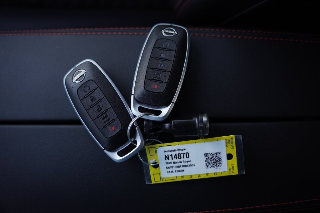 2026 Nissan Rogue Rock Creek