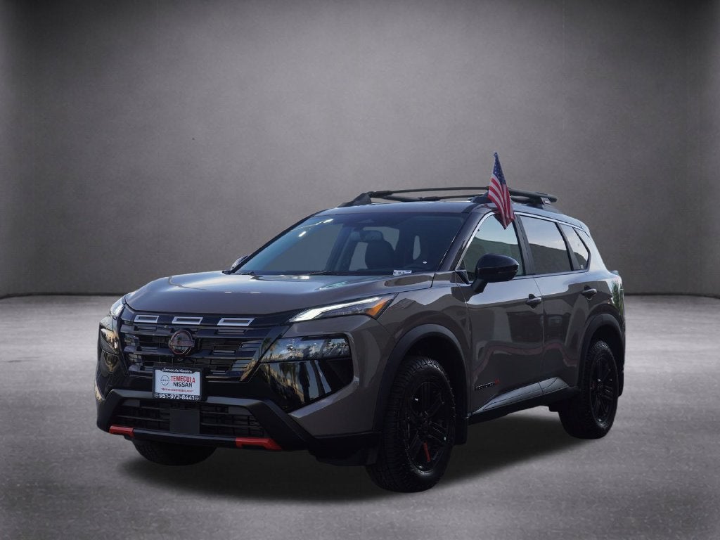 2026 Nissan Rogue Rock Creek