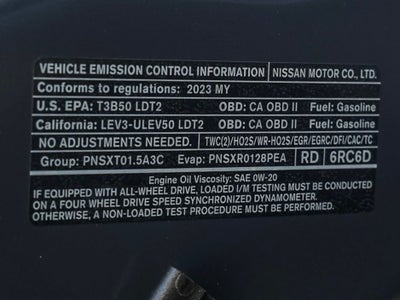 2023 Nissan Rogue SV