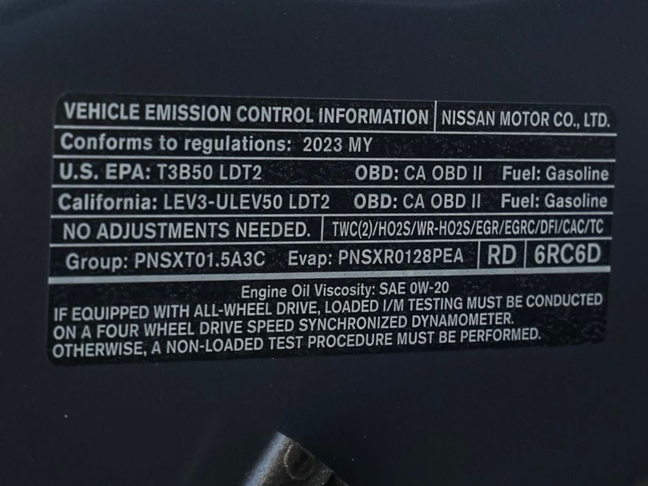2023 Nissan Rogue SV