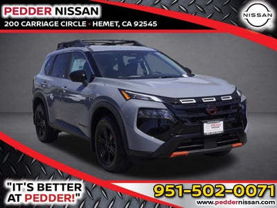 2026 Nissan Rogue Rock Creek