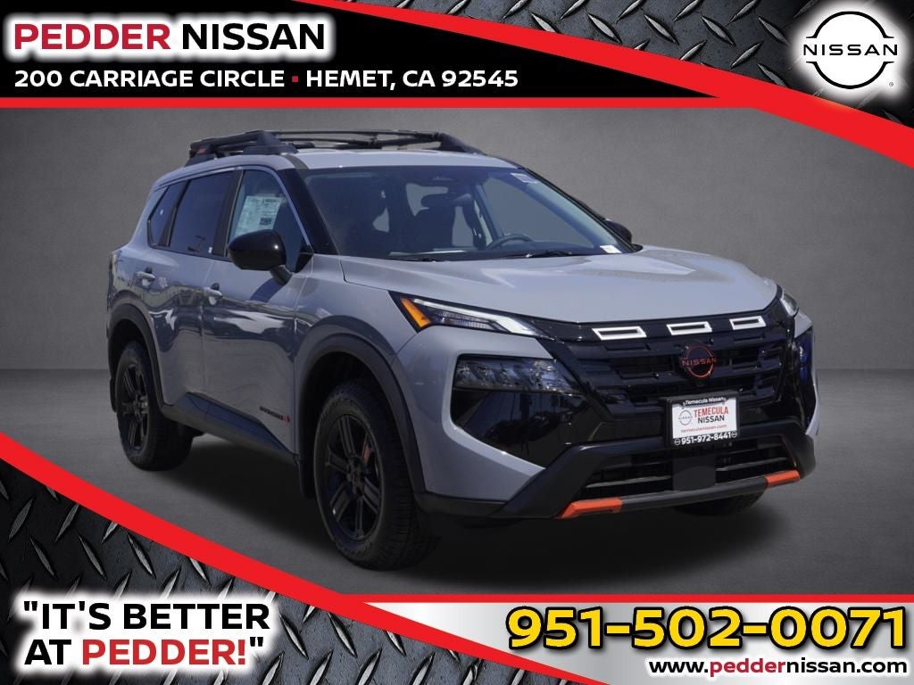 2026 Nissan Rogue Rock Creek