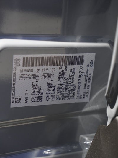 2026 Nissan Rogue Rock Creek