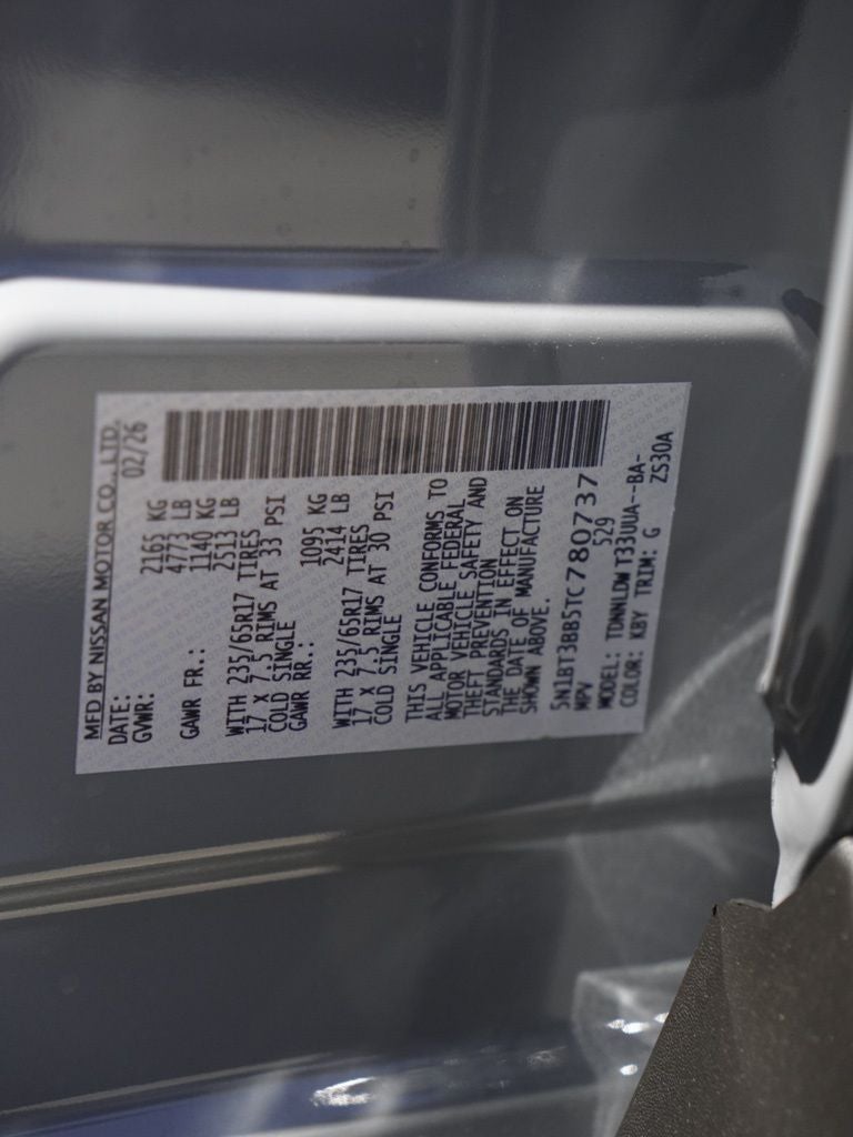 2026 Nissan Rogue Rock Creek