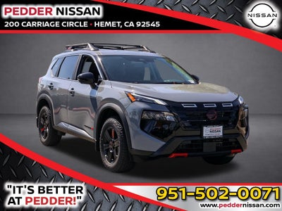 2026 Nissan Rogue Rock Creek
