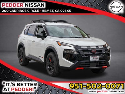 2026 Nissan Rogue Rock Creek