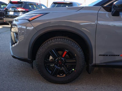 2026 Nissan Rogue Rock Creek